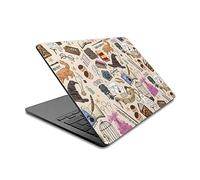 Head Case Designs sous Licence Officielle Harry Potter Motif De Poudlard Graphiques Vinyle Autocollant Peau Autocollant Couverture Compatible avec MacBook Air 13.6" A2681 (2022)