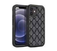 Head Case Designs sous Licence Officielle Harry Potter Motif Death Eater Le Baiser des Détraqueurs Étui Antichoc Ultra-Blindé Compatible avec Apple iPhone 12 / iPhone 12 Pro