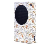 Head Case Designs Sous Licence Officielle Harry Potter Motif Hedwig Owl Graphiques Enveloppement De Console De Jeu Compatible avec Xbox Series S Console