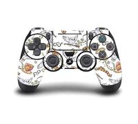 Head Case Designs sous Licence Officielle Harry Potter Motif Hedwig Owl Graphiques Vinyle Autocollant De Jeu Peau Autocollant Couverture Compatible avec Sony Playstation 4 PS4 DualShock 4 Controller