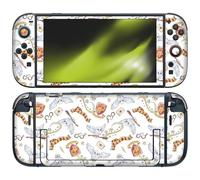 Head Case Designs sous Licence Officielle Harry Potter Motif Hedwig Owl Graphiques Vinyle Autocollant De Jeu Peau Autocollant Couverture Compatible avec Nintendo Switch 2