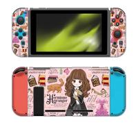 Head Case Designs sous Licence Officielle Harry Potter Motif Hermione Graphiques Étui en Gel Souple Compatible avec Nintendo Switch