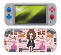 Head Case Designs sous Licence Officielle Harry Potter Motif Hermione Graphiques Étui en Gel Souple Compatible avec Nintendo Switch Lite
