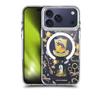 Head Case Designs sous Licence Officielle Harry Potter Motif Poufsouffle Icônes Magiques Étui Antichoc [Qualité Militaire] Compatible avec Apple iPhone 17 Pro Max et Compatible avec MagSafe