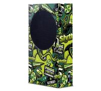 Head Case Designs Sous Licence Officielle Harry Potter Motif Slytherin Graphiques Enveloppement De Console De Jeu Compatible avec Xbox Series S Console