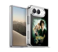 Head Case Designs sous Licence Officielle Harry Potter Movie Poster Chamber of Secrets III Coque en Gel [Protection de Qualité Militaire] Compatible avec Apple iPhone Duo Et Compatible avec MagSafe