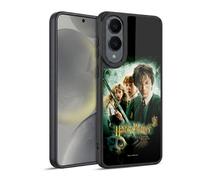 Head Case Designs sous Licence Officielle Harry Potter Movie Poster Chamber of Secrets III Coque en Gel renforcée [Protection de Qualité Militaire] Compatible avec Samsung Galaxy S25 Edge
