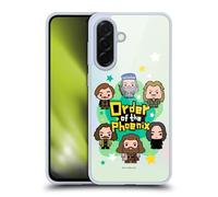 Head Case Designs sous Licence Officielle Harry Potter Order of The Phoenix Deathly Hallows XXVIII Coque en Gel [Protection de Qualité Militaire] Compatible avec Samsung Galaxy A36 5G