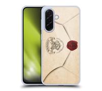 Head Case Designs sous Licence Officielle Harry Potter Parchemin d'acceptation Enveloppe à Lettres Hogwarts Coque en Gel [Protection de Qualité Militaire] Compatible avec Samsung Galaxy A36 5G