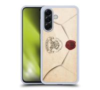 Head Case Designs sous Licence Officielle Harry Potter Parchemin d'acceptation Enveloppe à Lettres Hogwarts Coque en Gel [Protection de Qualité Militaire] Compatible avec Samsung Galaxy A56 5G