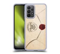 Head Case Designs sous Licence Officielle Harry Potter Parchemin d'acceptation Enveloppe à Lettres Hogwarts Coque en Gel Doux Compatible avec Samsung Galaxy A23 / 5G (2022)