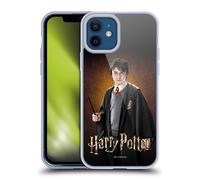 Head Case Designs sous Licence Officielle Harry Potter Portrait Chamber of Secrets IV Coque en Gel [Qualité Militaire] Compatible avec Apple iPhone 12 / iPhone 12 Pro Et Compatible avec MagSafe