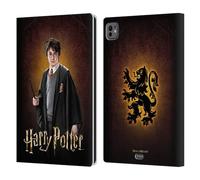 Head Case Designs sous Licence Officielle Harry Potter Portrait Chamber of Secrets IV Étui Portefeuille en Cuir Compatible avec Apple iPad Pro 11 M4/M5 2024/2025