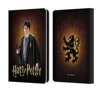 Head Case Designs sous Licence Officielle Harry Potter Portrait Chamber of Secrets IV Étui Portefeuille en Cuir Compatible avec Amazon Kindle 11th Gen 6in 2022