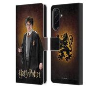 Head Case Designs sous Licence Officielle Harry Potter Portrait Chamber of Secrets IV Étui Portefeuille en Cuir Compatible avec Samsung Galaxy A36 5G