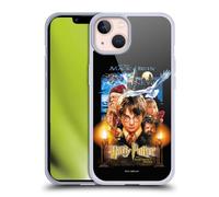 Head Case Designs sous Licence Officielle Harry Potter Poster 1 Sorcerer's Stone II Coque en Gel [Protection de Qualité Militaire] Compatible avec Apple iPhone 13 Et Compatible avec MagSafe