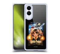 Head Case Designs sous Licence Officielle Harry Potter Poster 1 Sorcerer's Stone II Coque en Gel [Protection de Qualité Militaire] Compatible avec Samsung Galaxy S25 Edge