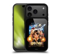 Head Case Designs sous Licence Officielle Harry Potter Poster 1 Sorcerer's Stone II Coque en Gel renforcée [Protection de Qualité Militaire] Compatible avec Apple iPhone 17 Pro