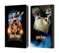 Head Case Designs sous Licence Officielle Harry Potter Poster 1 Sorcerer's Stone II Étui Portefeuille en Cuir Compatible avec Amazon Kindle Paperwhite 6
