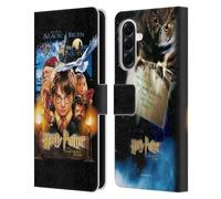 Head Case Designs sous Licence Officielle Harry Potter Poster 1 Sorcerer's Stone II Étui Portefeuille en Cuir Compatible avec Samsung Galaxy A56 5G