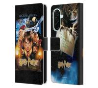 Head Case Designs sous Licence Officielle Harry Potter Poster 1 Sorcerer's Stone II Étui Portefeuille en Cuir Compatible avec Samsung Galaxy A26 5G
