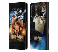 Head Case Designs sous Licence Officielle Harry Potter Poster 1 Sorcerer's Stone II Étui Portefeuille en Cuir Compatible avec Samsung Galaxy A36 5G
