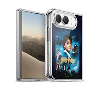 Head Case Designs sous Licence Officielle Harry Potter Poster 2 Sorcerer's Stone II Coque en Gel [Protection de Qualité Militaire] Compatible avec Apple iPhone Duo Et Compatible avec MagSafe