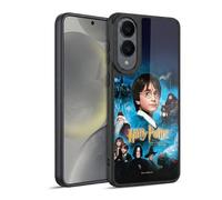 Head Case Designs sous Licence Officielle Harry Potter Poster 2 Sorcerer's Stone II Coque en Gel renforcée [Protection de Qualité Militaire] Compatible avec Samsung Galaxy S25 Edge