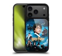 Head Case Designs sous Licence Officielle Harry Potter Poster 2 Sorcerer's Stone II Coque en Gel renforcée [Protection de Qualité Militaire] Compatible avec Apple iPhone 17 Pro