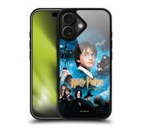Head Case Designs sous Licence Officielle Harry Potter Poster 2 Sorcerer's Stone II Coque en Gel renforcée [Protection de Qualité Militaire] Compatible avec Apple iPhone 17