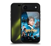 Head Case Designs sous Licence Officielle Harry Potter Poster 2 Sorcerer's Stone II Coque en Gel renforcée [Protection de Qualité Militaire] Compatible avec Apple iPhone 17 Air