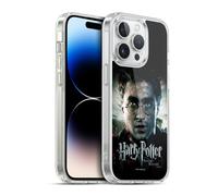 Head Case Designs sous Licence Officielle Harry Potter Potrait Deathly Hallows VIII Coque en Gel [Protection de Qualité Militaire] Compatible avec Apple iPhone 13 Pro Et Compatible avec MagSafe