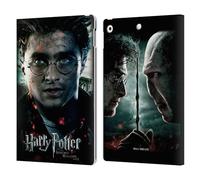Head Case Designs sous Licence Officielle Harry Potter Potrait Deathly Hallows VIII Étui Portefeuille en Cuir Compatible avec Apple iPad 10.2 2019/2020/2021