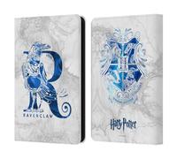 Head Case Designs sous Licence Officielle Harry Potter Ravenclaw Aguamenti Deathly Hallows IX Étui Portefeuille en Cuir Compatible avec Amazon Kindle 11th Gen 6in 2022