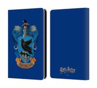 Head Case Designs sous Licence Officielle Harry Potter Ravenclaw Crête Chamber of Secrets I Étui Portefeuille en Cuir Compatible avec Amazon Kindle 11th Gen 6in 2022