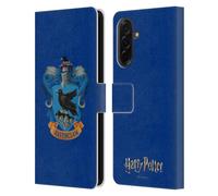Head Case Designs sous Licence Officielle Harry Potter Ravenclaw Crête Chamber of Secrets I Étui Portefeuille en Cuir Compatible avec Samsung Galaxy A36 5G
