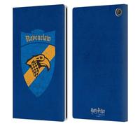 Head Case Designs sous Licence Officielle Harry Potter Ravenclaw Crête Sorcerer's Stone I Étui Portefeuille en Cuir Compatible avec Amazon Fire Max 11 2023