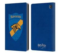 Head Case Designs sous Licence Officielle Harry Potter Ravenclaw Crête Sorcerer's Stone I Étui Portefeuille en Cuir Compatible avec Amazon Fire 7 2022