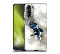 Head Case Designs sous Licence Officielle Harry Potter Ravenclaw Deathly Hallows XVI Coque en Gel [Protection de Qualité Militaire] Compatible avec Samsung Galaxy S21 FE 5G Et Compatible avec MagSafe