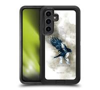 Head Case Designs sous Licence Officielle Harry Potter Ravenclaw Deathly Hallows XVI Étui Antichoc Ultra-Blindé Compatible avec Samsung Galaxy S24+ 5G