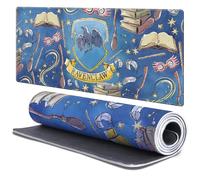 Head Case Designs sous Licence Officielle Harry Potter Ravenclaw Graphiques 37.4 x 15.75 x 0.16 inches (900 x 400 mm) - XL Tapis De Souris pour Jeux Bureau PC Clavier