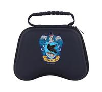 Head Case Designs Sous Licence Officielle Harry Potter Ravenclaw Insignes Et Personnages Étui De Transport Rigide De Voyage compatible avec PS5 DualSense & Xbox Controller