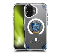 Head Case Designs sous Licence Officielle Harry Potter Ravenclaw Maisons Étui Antichoc [Protection de Qualité Militaire] Compatible avec Apple iPhone 17 et Compatible avec MagSafe