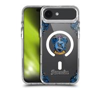 Head Case Designs sous Licence Officielle Harry Potter Ravenclaw Maisons Étui Antichoc [Protection de Qualité Militaire] Compatible avec Apple iPhone 17 Air et Compatible avec MagSafe