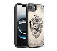 Head Case Designs sous Licence Officielle Harry Potter Ravenclaw Parchemin Sorcerer's Stone I Coque en Gel renforcée [Protection de Qualité Militaire] Compatible avec Apple iPhone 16e / iPhone 17e
