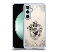 Head Case Designs sous Licence Officielle Harry Potter Ravenclaw Parchemin Sorcerer's Stone I Coque en Gel [Qualité Militaire] Compatible avec Samsung Galaxy S23 FE 5G Et Compatible avec MagSafe