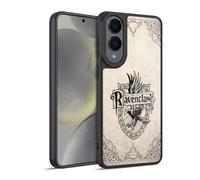 Head Case Designs sous Licence Officielle Harry Potter Ravenclaw Parchemin Sorcerer's Stone I Coque en Gel renforcée [Protection de Qualité Militaire] Compatible avec Samsung Galaxy S25 Edge