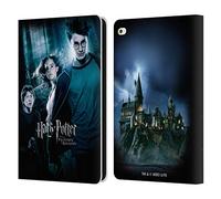 Head Case Designs sous Licence Officielle Harry Potter Ron, Harry & Hermione Poster 2 Prisoner of Azkaban IV Étui Portefeuille en Cuir Compatible avec Apple iPad Air 2 (2014)
