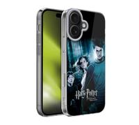 Head Case Designs sous Licence Officielle Harry Potter Ron, Harry & Hermione Poster 2 Prisoner of Azkaban IV Coque en Gel [Protection de Qualité Militaire] Compatible avec Apple iPhone 17