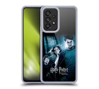 Head Case Designs Sous Licence Officielle Harry Potter Ron, Harry & Hermione Poster 2 Prisoner Of Azkaban IV Coque En Gel [Protection de Qualité Militaire] Compatible avec Samsung Galaxy A53 5G (2022)